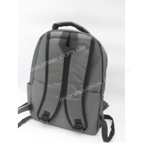 Спортивні рюкзаки 005 big Ni gray-black-a