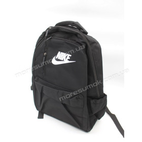 Спортивні рюкзаки 005 big Ni black-white-a