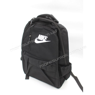 Спортивні рюкзаки 005 big Ni black-white-a