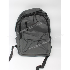 Спортивні рюкзаки 005 big Ni gray-black-b