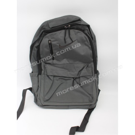 Спортивні рюкзаки 005 big Ni gray-black-b