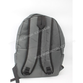 Спортивні рюкзаки 005 big Ni gray-black-b