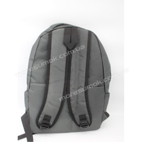 Спортивні рюкзаки 005 big Ni gray-black-b