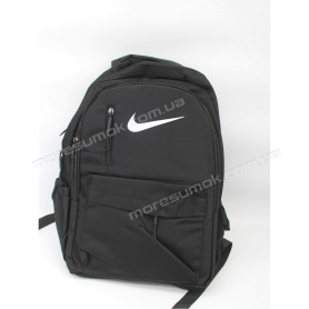 Спортивные рюкзаки 005 big Ni black-white-b