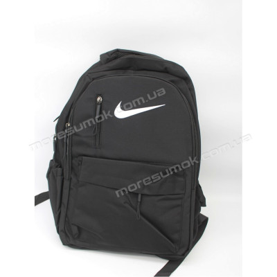 Спортивні рюкзаки 005 big Ni black-white-b