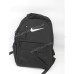 Спортивні рюкзаки 005 big Ni black-white-b