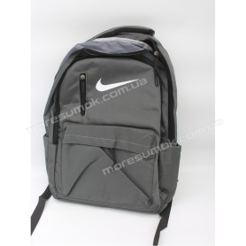 Спортивні рюкзаки 005 big Ni gray-white Спортивні рюкзаки 005 big Ni gray-white