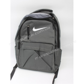 Спортивні рюкзаки 005 big Ni gray-white