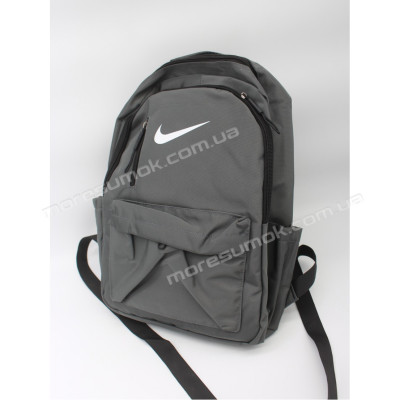 Спортивні рюкзаки 003 small Ni gray-white-b