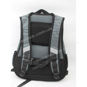 Спортивні рюкзаки 8340 Ad gray-black