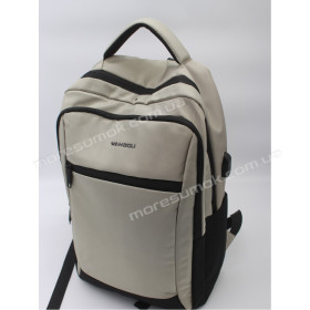 Спортивні рюкзаки 0702 beige