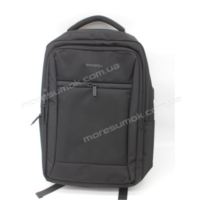 Спортивні рюкзаки 0702 black