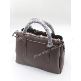 Сумки жіночі 9082 brown Сумки жіночі 9082 brown