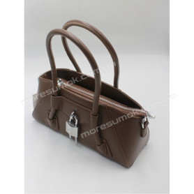 Сумки жіночі 2822 brown Сумки жіночі 2822 brown