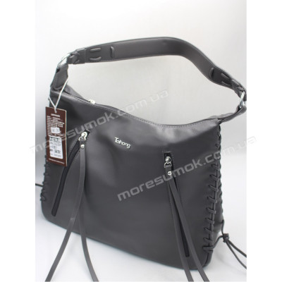 Сумки жіночі D50230 dark gray