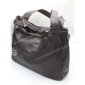 Сумки жіночі D3077 brown Сумки жіночі D3077 brown