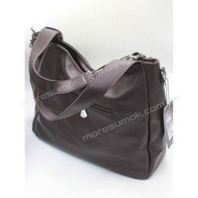 Сумки жіночі D3077 brown Сумки жіночі D3077 brown
