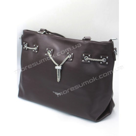 Сумки жіночі D50203 brown Сумки жіночі D50203 brown