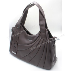 Сумки жіночі D50185 brown Сумки жіночі D50185 brown