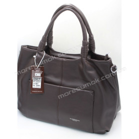 Сумки жіночі D3067 brown Сумки жіночі D3067 brown