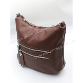 Сумки крос-боді V-60758 brown Сумки крос-боді V-60758 brown