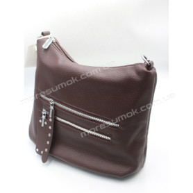 Сумки крос-боді V-60758 coffee Сумки крос-боді V-60758 coffee