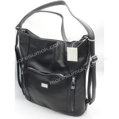 Сумки жіночі 6015 01 black