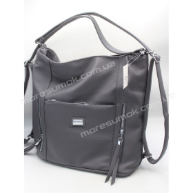 Сумки женские 6015 04 gray