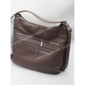 Сумки жіночі 3889 02 brown Сумки жіночі 3889 02 brown