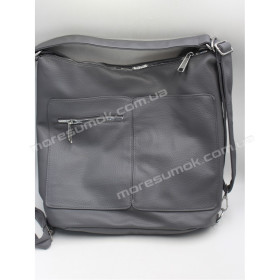 Сумки жіночі 8075-5 dark gray