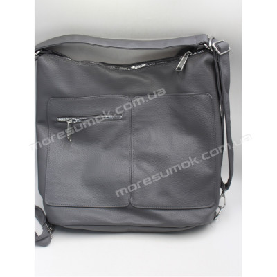 Сумки жіночі 8075-5 dark gray