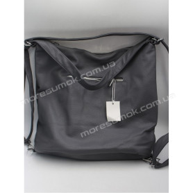 Сумки жіночі 8075-5 dark gray Сумки жіночі 8075-5 dark gray
