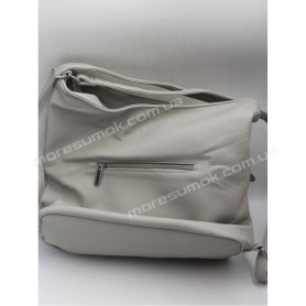 Сумки жіночі 98736 light gray Сумки жіночі 98736 light gray