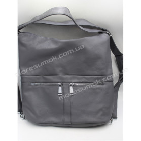 Сумки жіночі 8075-9 dark gray Сумки жіночі 8075-9 dark gray