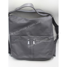 Сумки жіночі 8075-9 dark gray