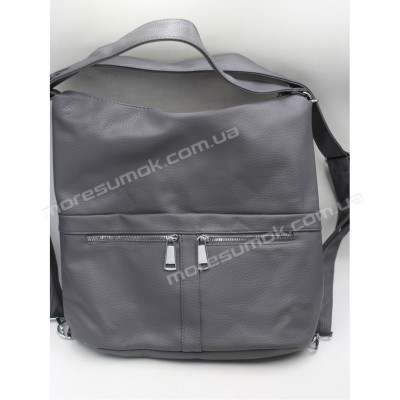 Сумки жіночі 8075-9 dark gray