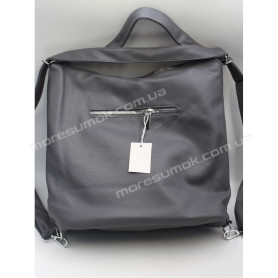Сумки жіночі 8075-9 dark gray Сумки жіночі 8075-9 dark gray