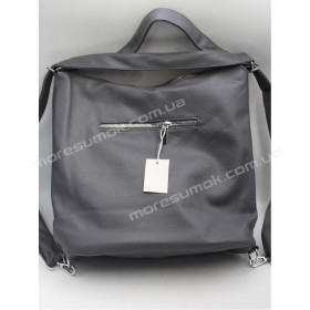 Сумки жіночі 8075-9 dark gray