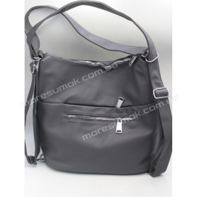 Сумки жіночі 8075-11 dark gray Сумки жіночі 8075-11 dark gray