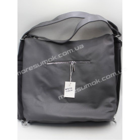 Сумки жіночі 8075-11 dark gray Сумки жіночі 8075-11 dark gray