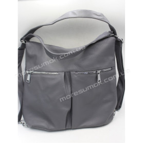 Сумки женские 8075-8 dark gray Сумки женские 8075-8 dark gray