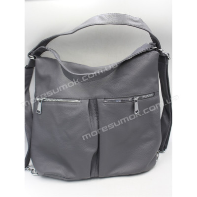 Сумки жіночі 8075-8 dark gray