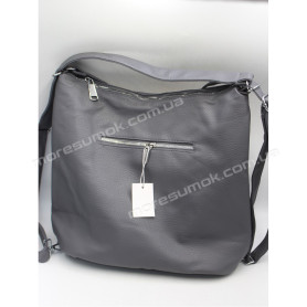 Сумки женские 8075-8 dark gray Сумки женские 8075-8 dark gray