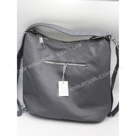 Сумки жіночі 8075-8 dark gray
