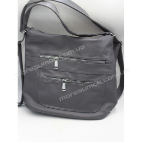 Сумки жіночі 8075-7 dark gray Сумки жіночі 8075-7 dark gray