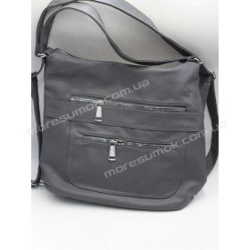 Сумки жіночі 8075-7 dark gray