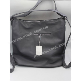 Сумки жіночі 8075-7 dark gray Сумки жіночі 8075-7 dark gray