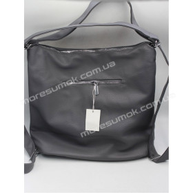 Сумки жіночі 8075-7 dark gray