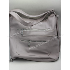 Сумки жіночі 8075-7 light gray