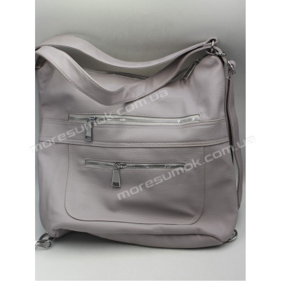 Сумки жіночі 8075-7 light gray